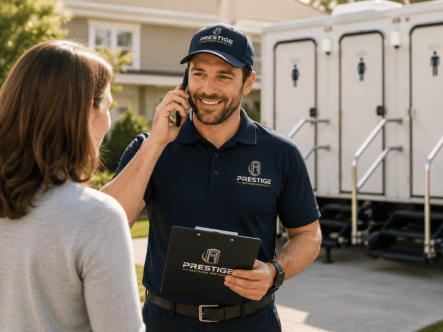 Luxury Portable Restrooms FAQs in Paradise, TX
